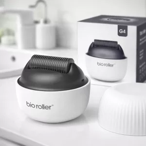 derma roller, microneedle roller, beard roller, beard growth roller, hair growth roller