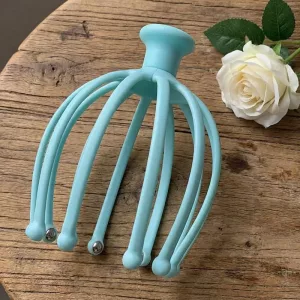 scalp massager, head massager, head scratcher, head octopus, scalp scratcher