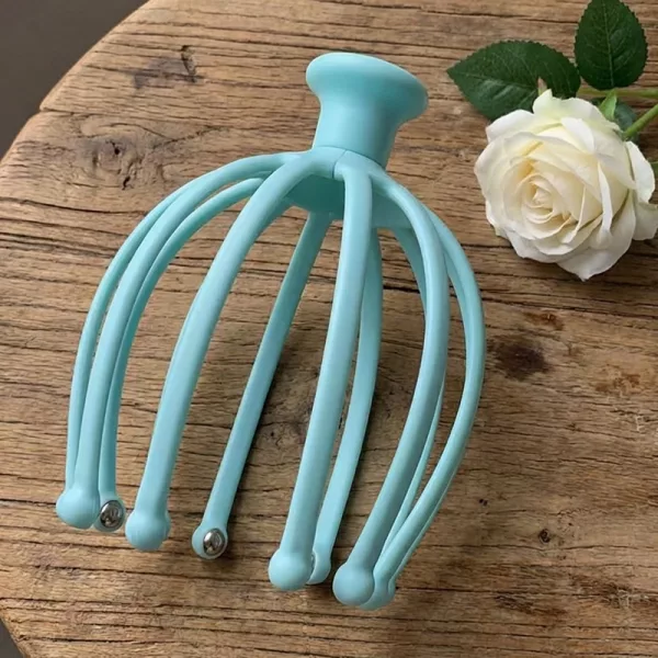 scalp massager, head massager, head scratcher, head octopus, scalp scratcher