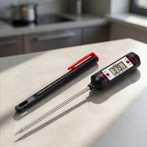 meat thermometer, food thermometer, cooking thermometer, bbq thermometer, kitchen thermometer, wireless meat thermometer, instant meat thermometer