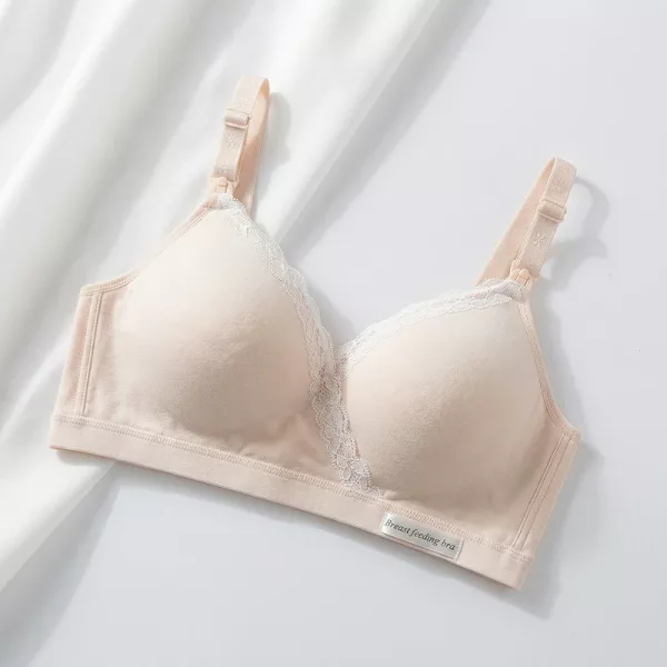 nursing bra, breastfeeding bra, nylon nursing bra, supportive nursing bra