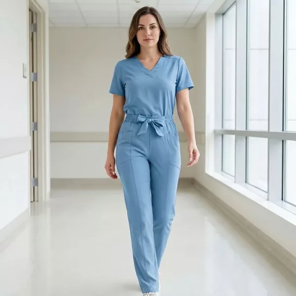 scrubs, scrubs set, nurse uniform, women scrub set, hospital uniform, clinic uniform, medical uniform