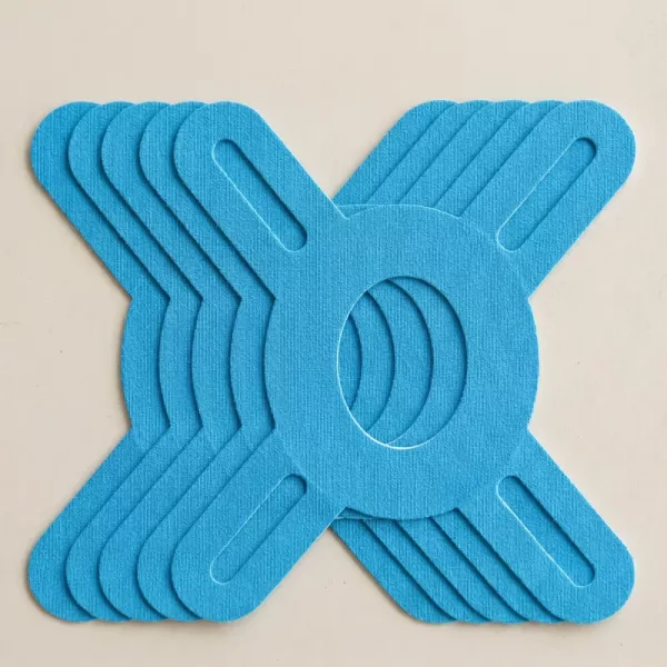 5pcs Elastic Kinesiology Knee Support Tape
