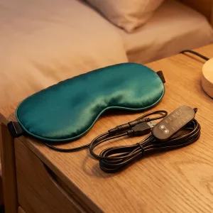usb eye mask, hot compress eye mask, heated eye mask, heated eye mask for dry eyes, heated dry eye mask