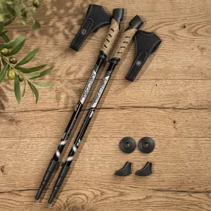 Lightweight Nordic Walking Poles for Seniors