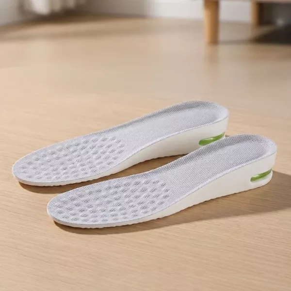 height increase insoles, shock-absorbing insoles, height boosting insoles, height increasing shoe inserts