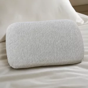 Ergonomic Neck Support Latex Pillow with Cotton Case