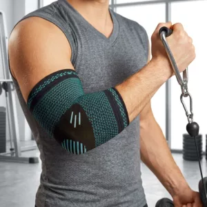 Elastic Elbow Compression Sleeve Nylon Arm Support Band