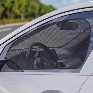 2pcs Suction Cup Car Window Sun Shade