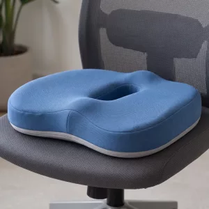 seat cushion, donut pillow, donut cushion, sciatica seat cushion, pressure relief seat cushion, coccyx seat cushion, tailbone pillow, hemorrhoid cushion