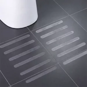 12pcs Shower Anti-Slip Stickers Bathtub Tape for Seniors