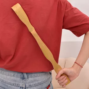 wooden back scratcher