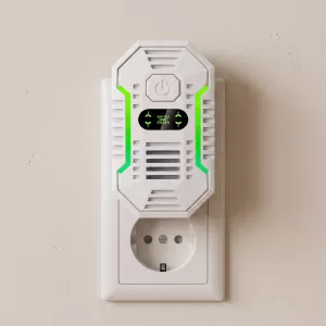 Portable Plug-In Air Purifier Negative Ion Generator Odour Remover