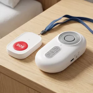 wireless caregiver pager, emergency call button for seniors