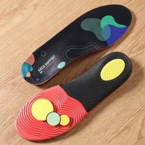 orthopaedic insoles, shock-absorbing insoles, arch support inserts, arch support insoles