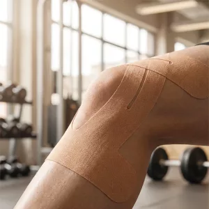 10pcs Elastic Kinesiology Knee Support Tape for Sports