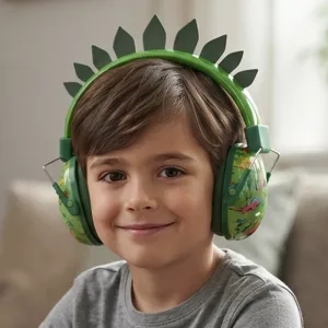 Cute Ergonomic Noise-Cancelling Ear Protection Muffs for Kids