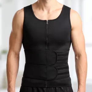 Compression Body Shaper Tummy Control Sauna Vest Waist Trainer