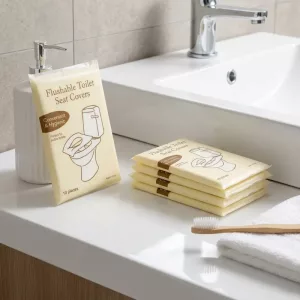 disposable toilet seat cover, paper toilet seat covers