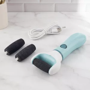 Electric Foot Files Callus Remover Rechargeable Hard Skin Grinder Pedicure Tool
