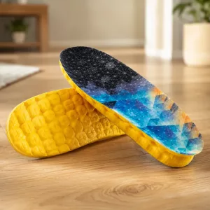 Memory Foam Shock-Absorbing Deodorant Insoles Soft Cushioning Shoe Inserts
