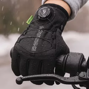 Warm Waterproof Anti-Slip Winter Gloves with Touchscreen Fingers