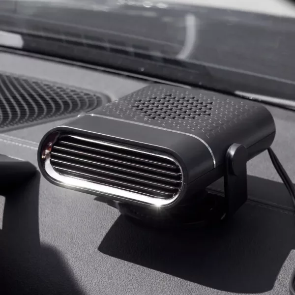 portable car heater, car dashboard heater