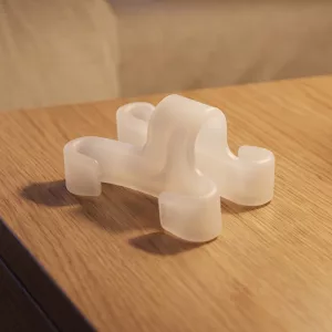 Silicone Anti-Snoring Nasal Dilator Nose Clip for Sleep