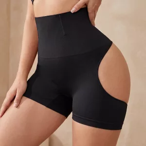 High-Waisted Tummy Control Panties Buttock Lifting Shapewear Slimming Underwear