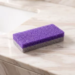 Double-Sided Pumice Stone Foot File Scrubber Skin Callus Remover