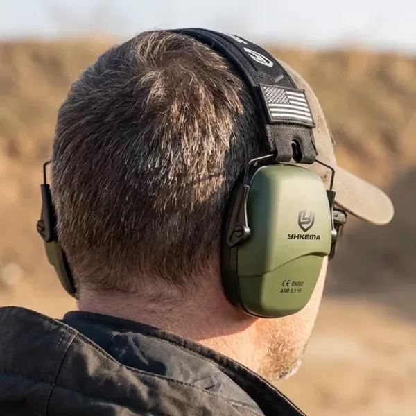 outdoor earmuffs, tactical earmuffs