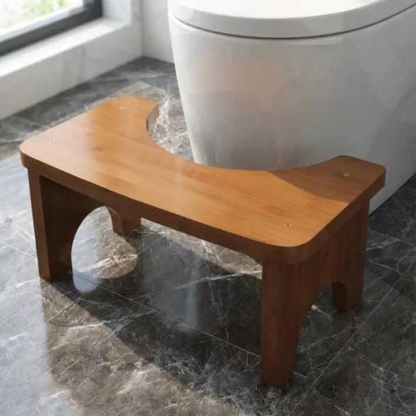 toilet step stool, toilet stool, bamboo squatty potty, travel squatty potty
