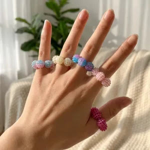 spiky ring fidget, spiky sensory ring