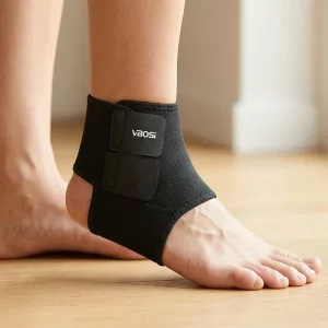 Adjustable Breathable Ankle Support Compression Sleeve