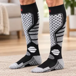 Warm Anti-Slip Knee-High Cotton Winter Socks