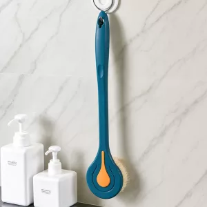 Soft Shower Brush Back Scrubber with Long Handle