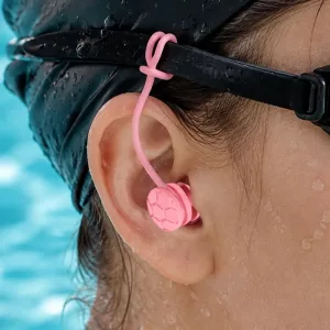 silicone ear plugs for swimming