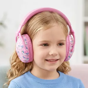 Cute Unicorn Noise Reduction Earmuffs Soundproof Headphones for Kids