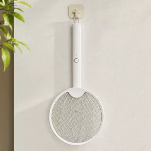 Rechargeable Electric Mosquito Killer Foldable Bug Zapper UV Light Fly Swatter