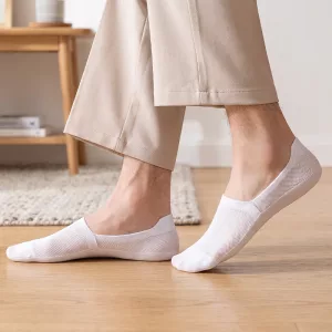 3 Pairs Soft Breathable No-Show Summer Mesh Socks