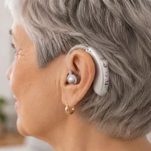 rechargeable digital hearing aid