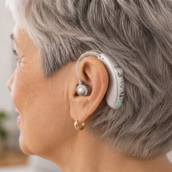 rechargeable digital hearing aid