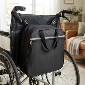 wheelchair bags for back of chair