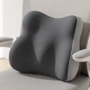 memory foam lumbar support cushion