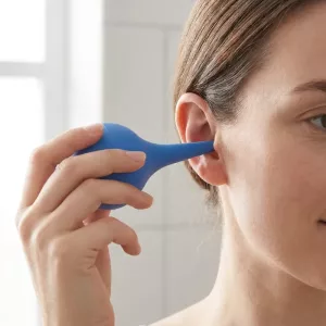 ear wax bulb syringe, ear wash bulb