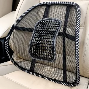 Mesh Car Seat Lumbar Support Chair Back Cushion