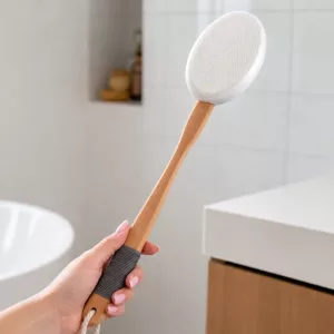 sunscreen back applicator, long handled lotion applicator