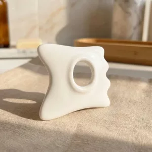 Ceramic Facial Scraping Massager Body Gua Sha Tool