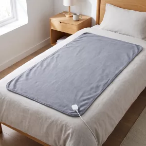 Electric Heating Blanket Soft Body Warmer Cover with Controller