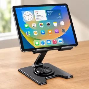 Rotatable Heavy-Duty Tablet Stand Holder for Desk